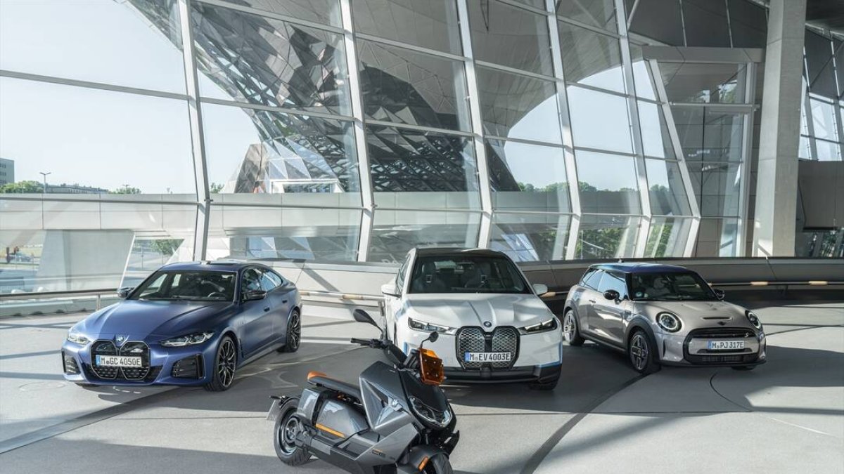 El Grupo BMW supera el millón de eléctricos vendidos