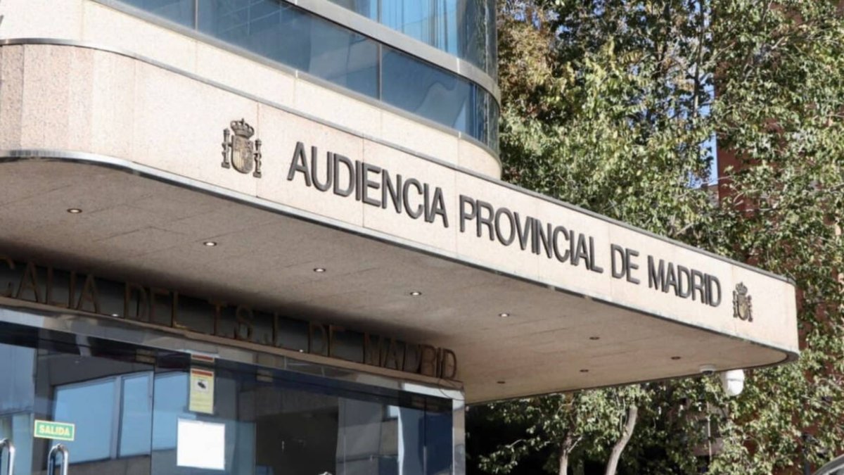 Audiencia provincial de Madrid