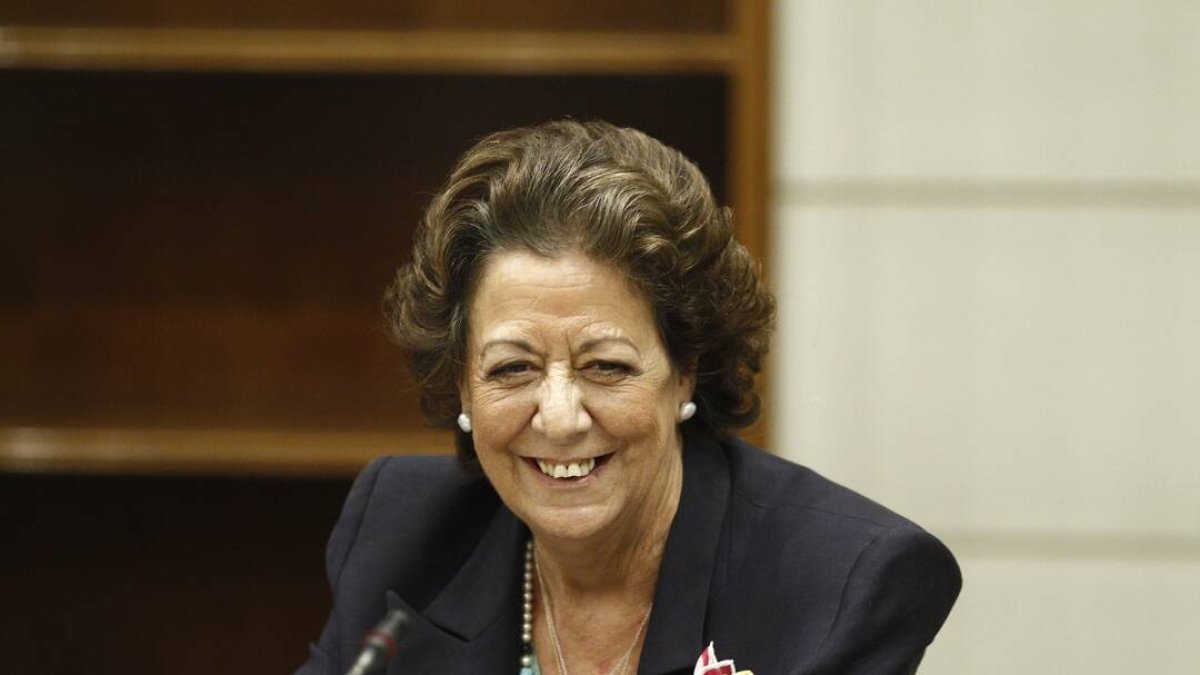 Rita Barberá, exalcaldesa de Valencia y, recientemente nombrada, Alcaldesa Honoraria de Valencia - ARCHIVO EUROPA PRESS
