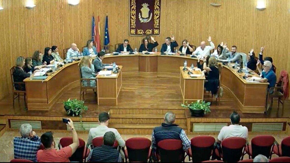 Pleno de Moncada