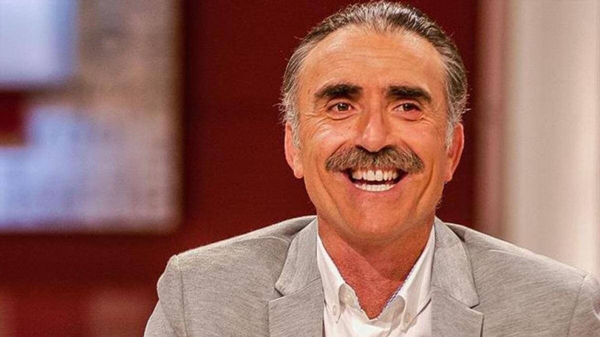 Juan y Medio, presentador de 'La tarde, aquí y ahora'.