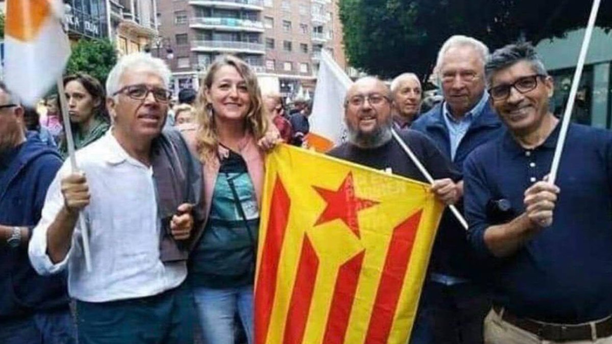 Concejales de Compromís en Moncada