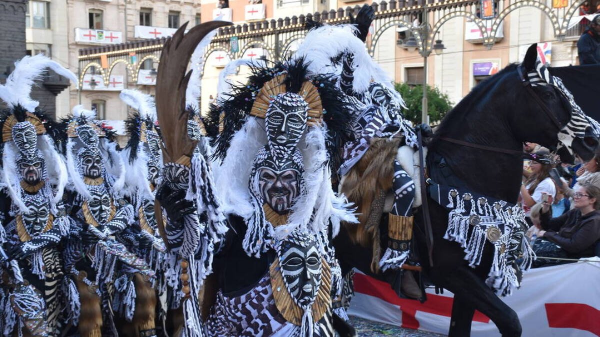 Moros i Cristians d'Alcoi