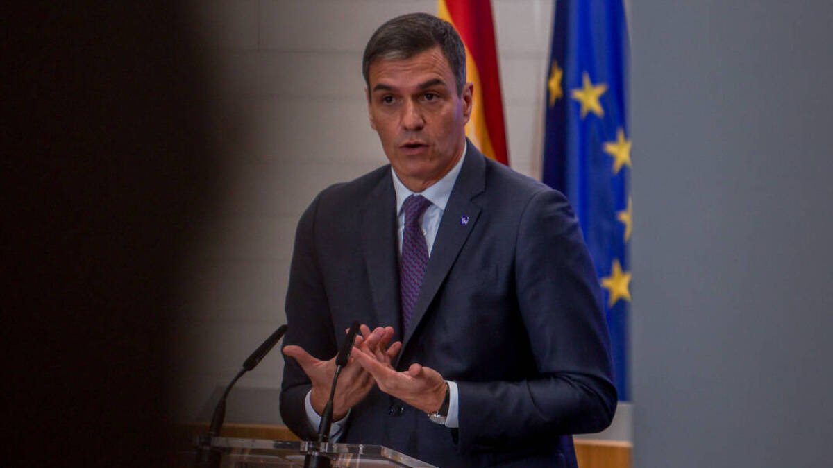 El presidente del Gobierno en funciones, Pedro Sánchez.