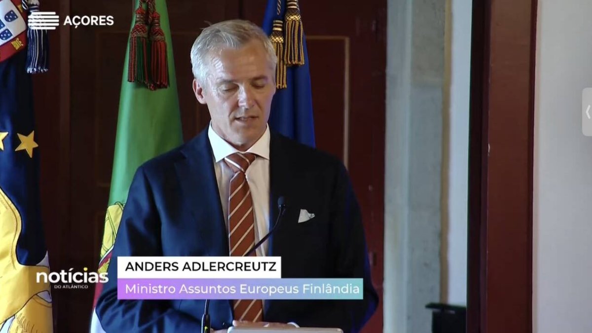 El ministro finlandés Anders Adlercreutz.