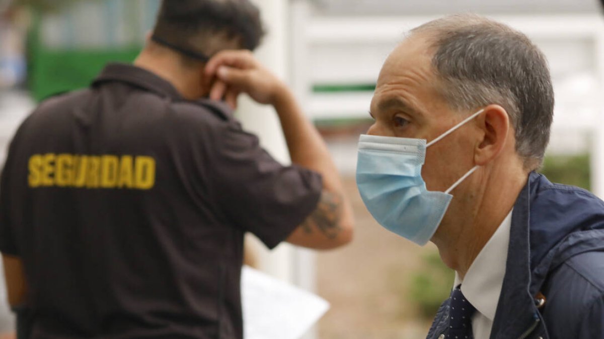 El ex inspector de la Unidad de Delincuencia, Manuel Morocho.