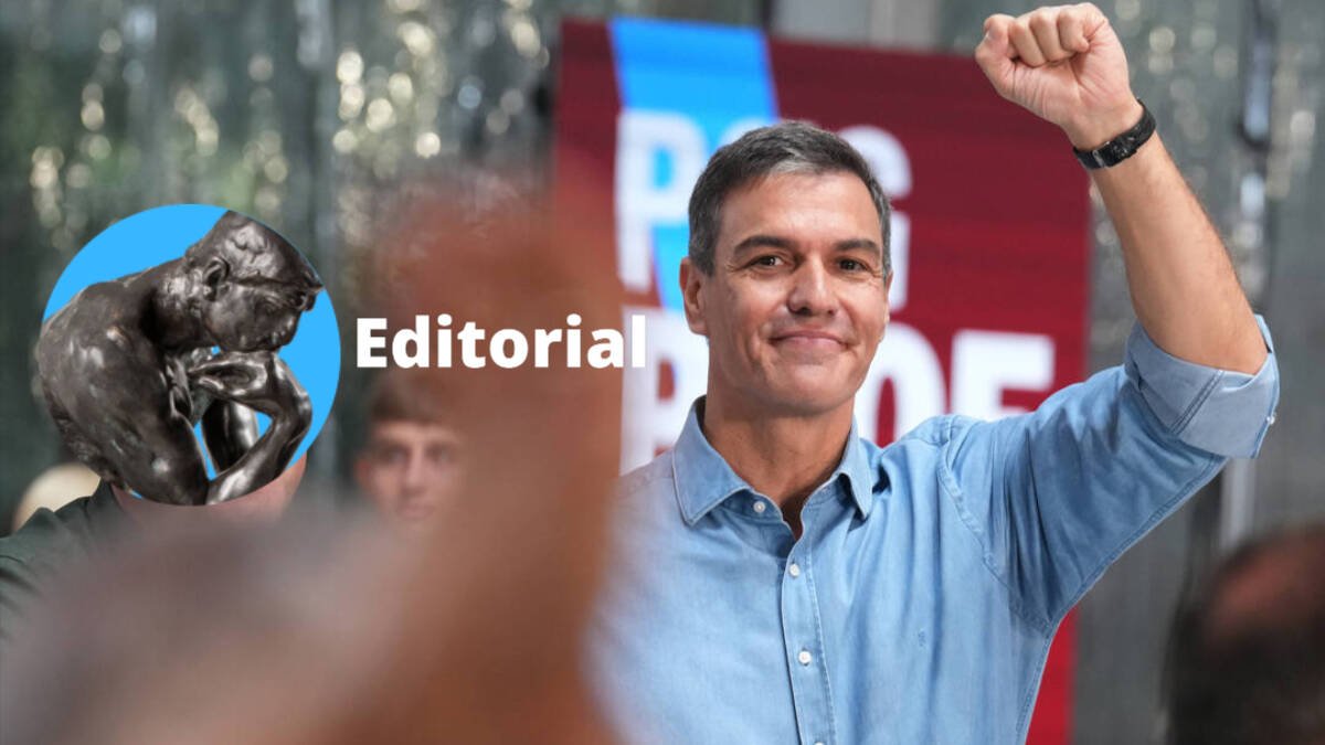 El presidente en funciones y líder del PSOE, Pedro Sánchez.