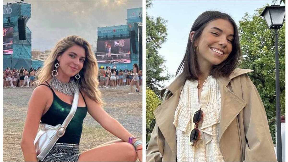 Aitana Soriano y Elena Gortari