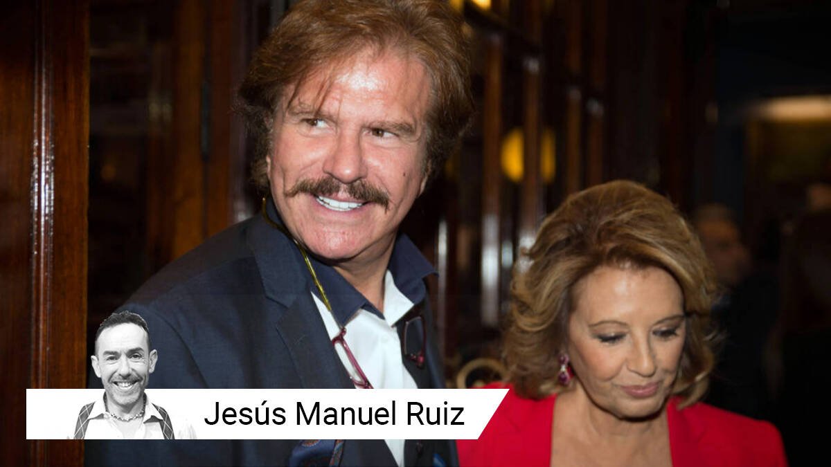 Edmundo Arrocet y Teresa Campos.