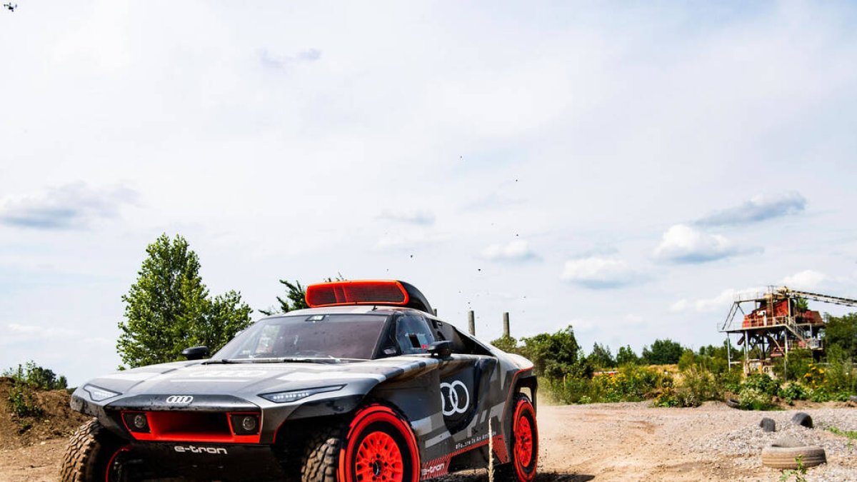 Audi RS Q e-tron