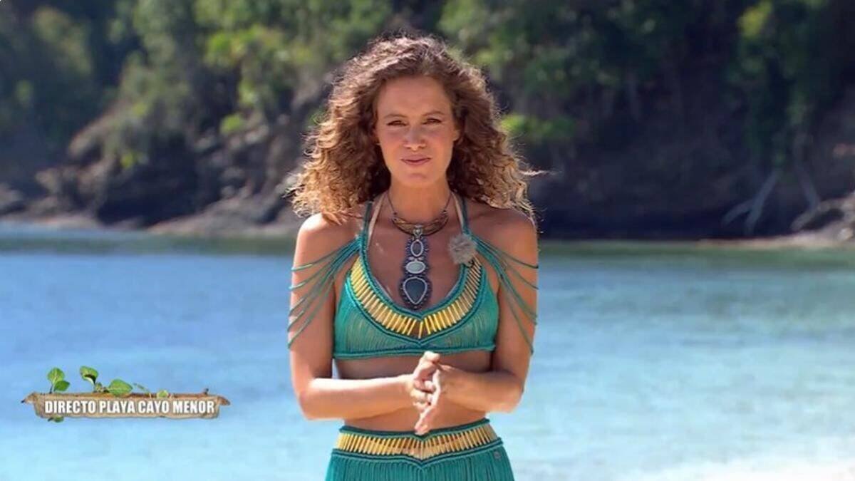 Laura Madrueño dio el susto en Supervivientes pero afortunadamente no fue a más.