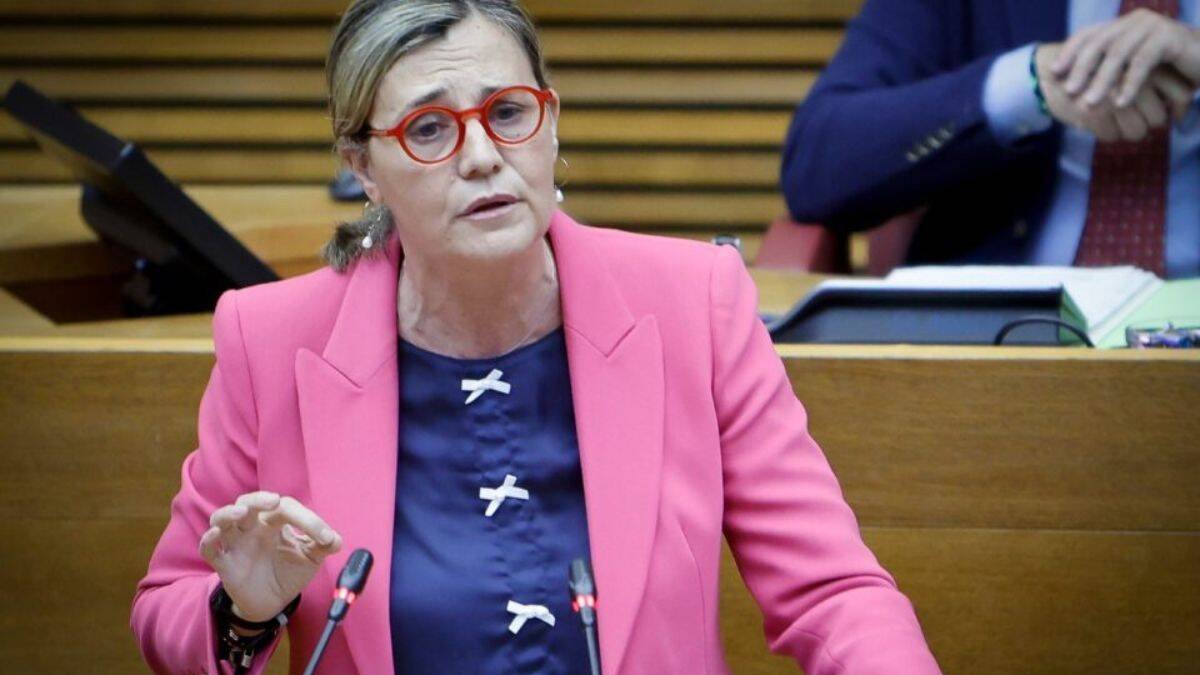 La diputada del PPCV, Elena Bastidas