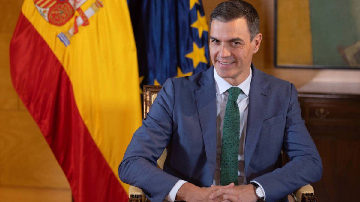 El presidente del Gobierno en funciones y líder del PSOE, Pedro Sánchez.