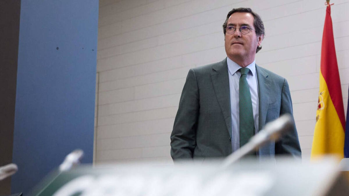 Antonio Garamendi.