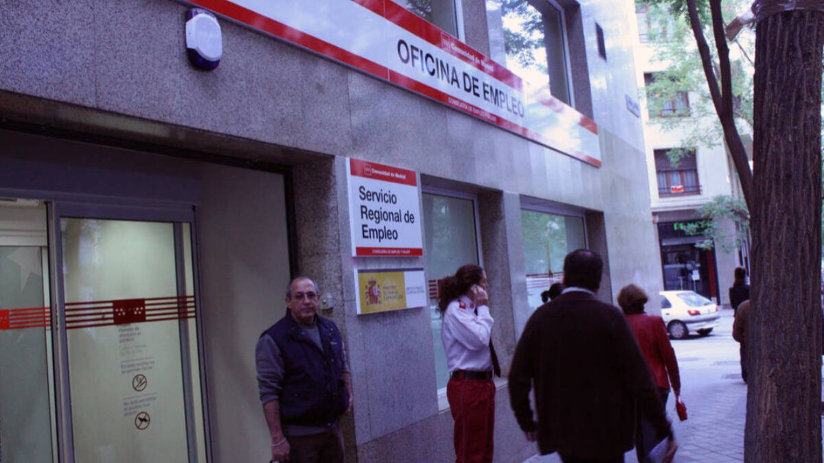 Oficina de empleo.