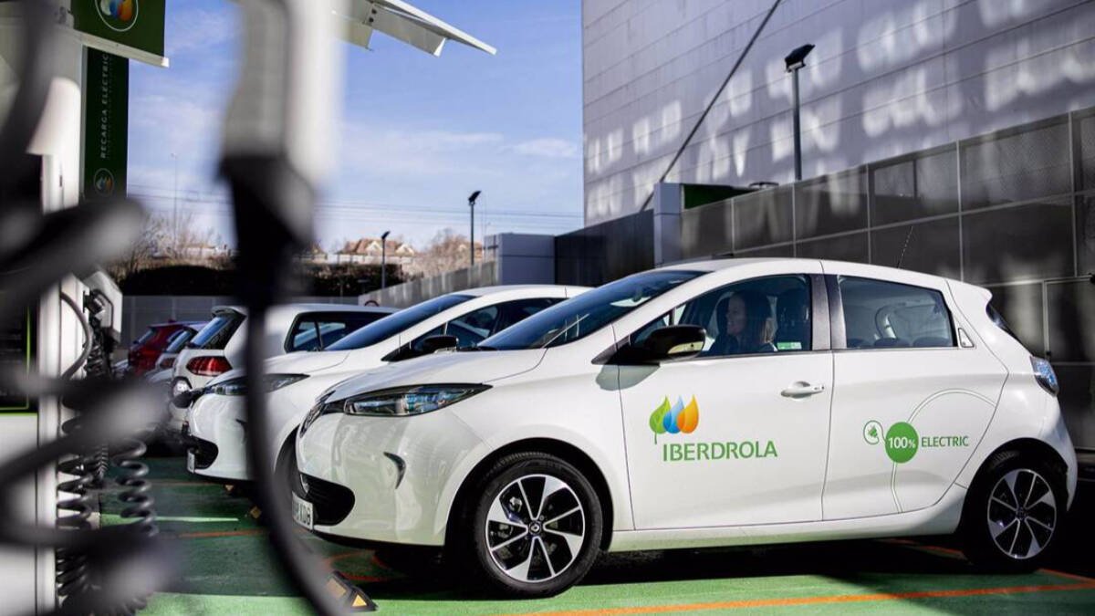 Vehículos eléctricos de Iberdrola.