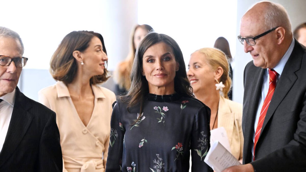 Doña Letizia, esta semana en Londres.