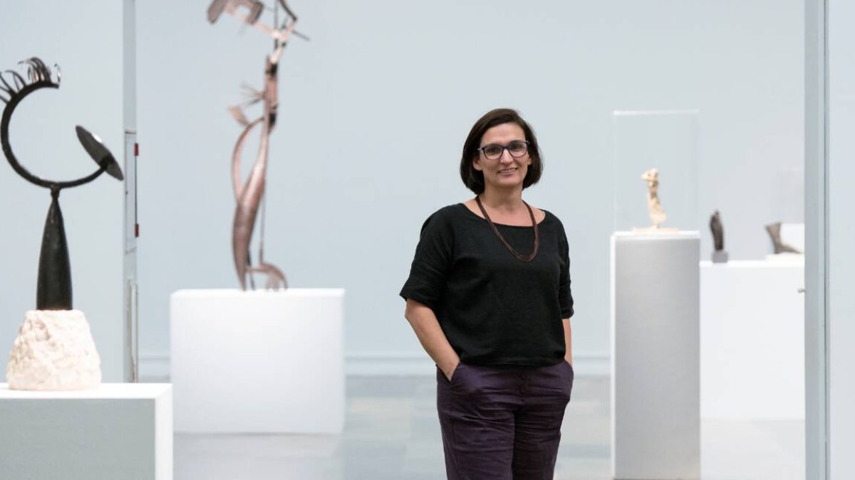 La exdirectora del Instituto de Valencia de Arte Moderno (IVAM), Nuria Enguita