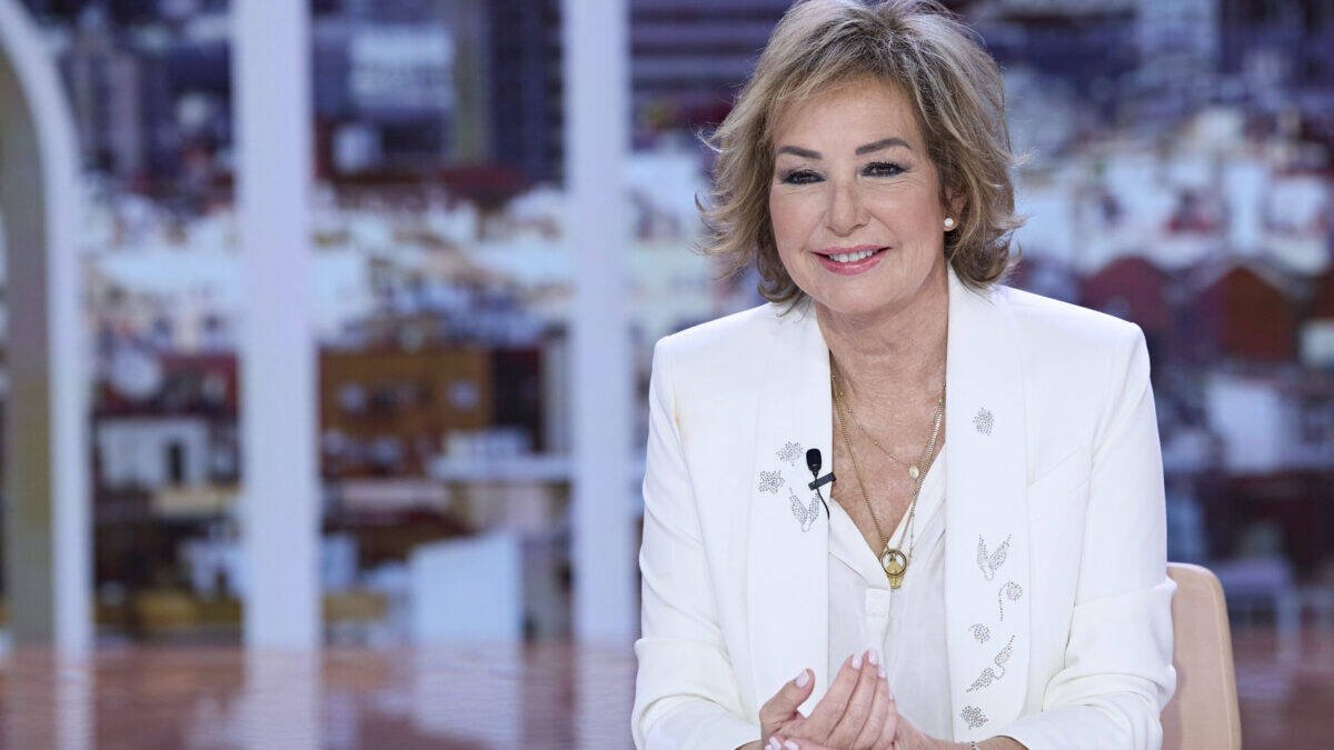 Ana Rosa Quintana, en su arranque en TardeAR.