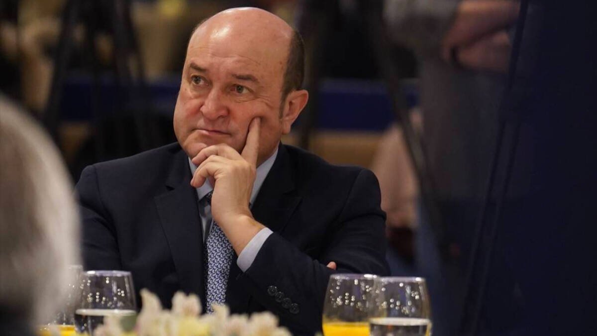 Andoni Ortuzar, líder del PNV.