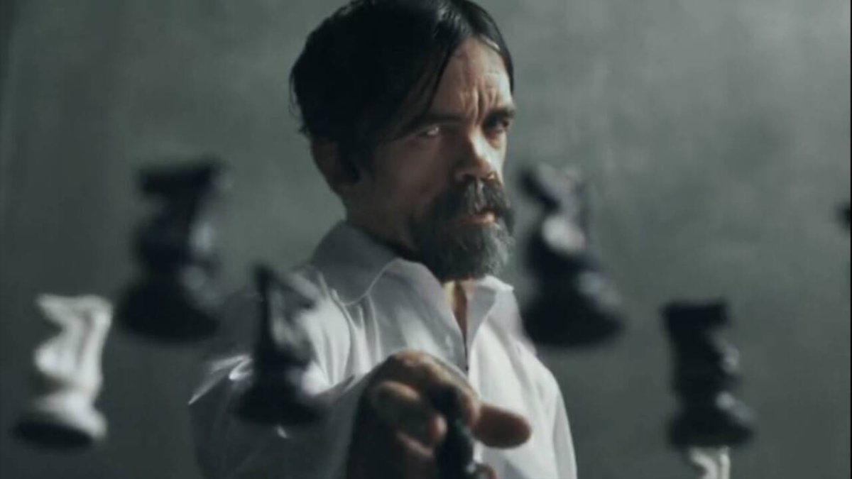 Imagen del anuncio de turismo de la Junta con el actor Peter Dinklage, que interpretó a Tyrion Lannister en la serie 'Juego de Tronos'.