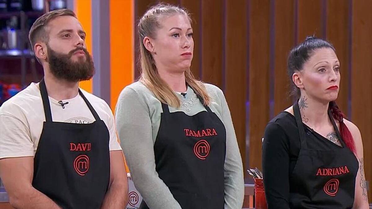 Una de las aspirantes de 'Masterchef' se enfrentó con los jueces.
