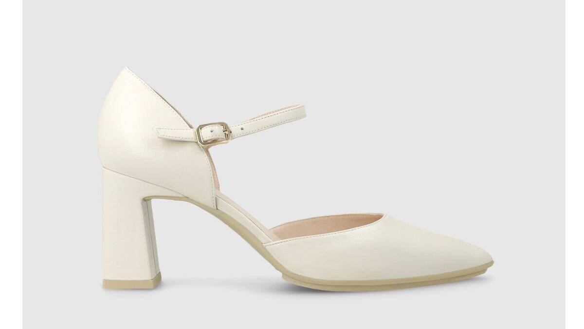 Zapatos de la firma Lodi que ha lucido Leonor