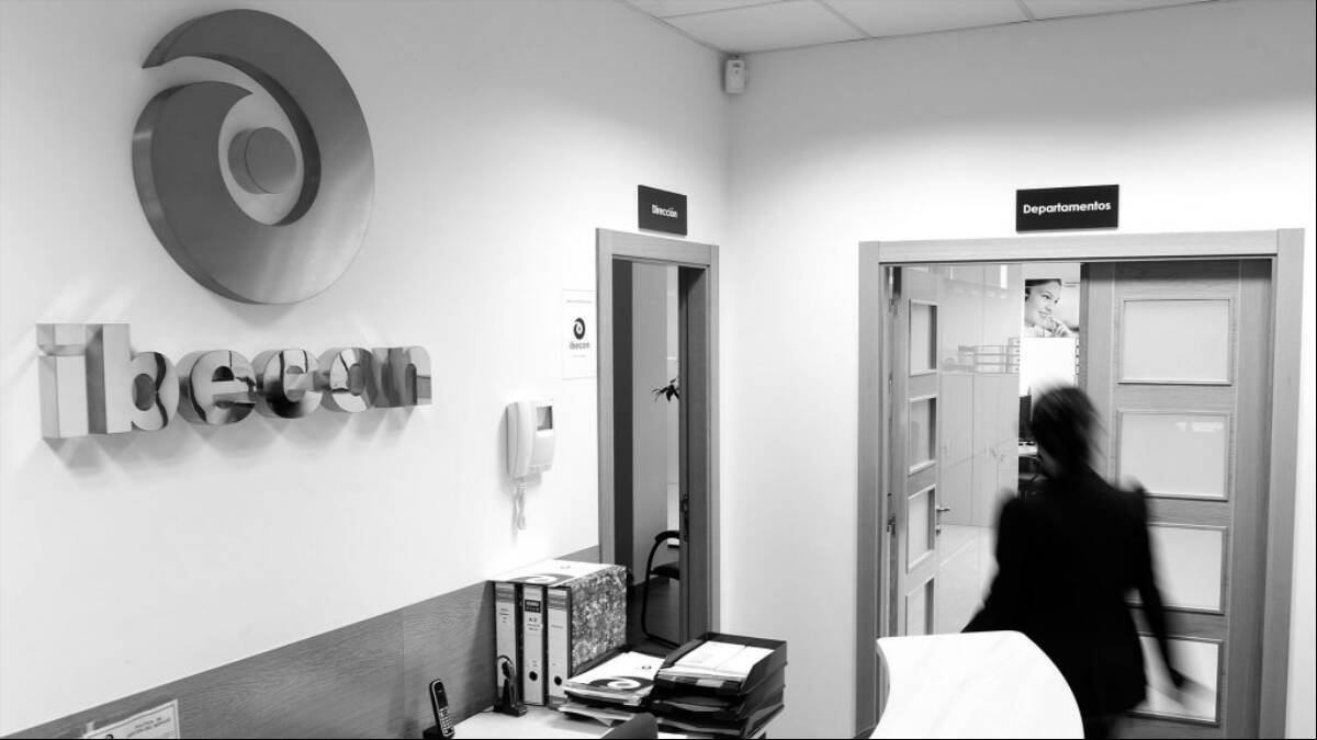 Oficina de Ibecon. (FOTO: Grupo Aspasia)