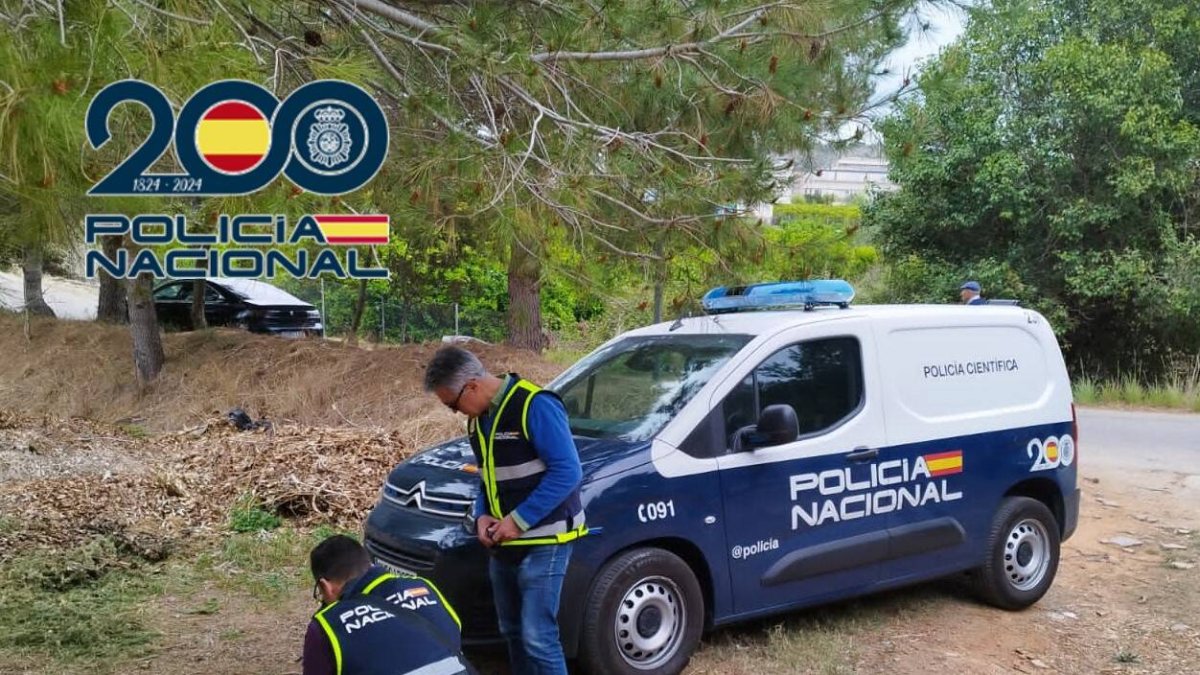 Agentes de la Policía Nacional