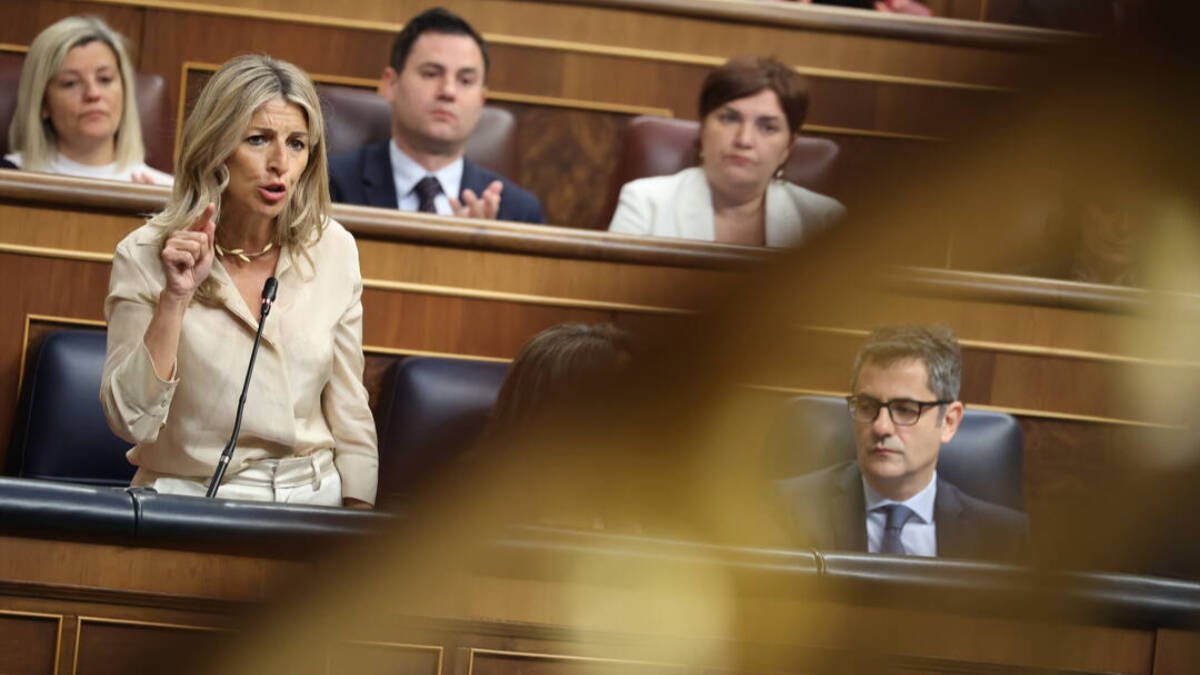 Yolanda Díaz en el Congreso