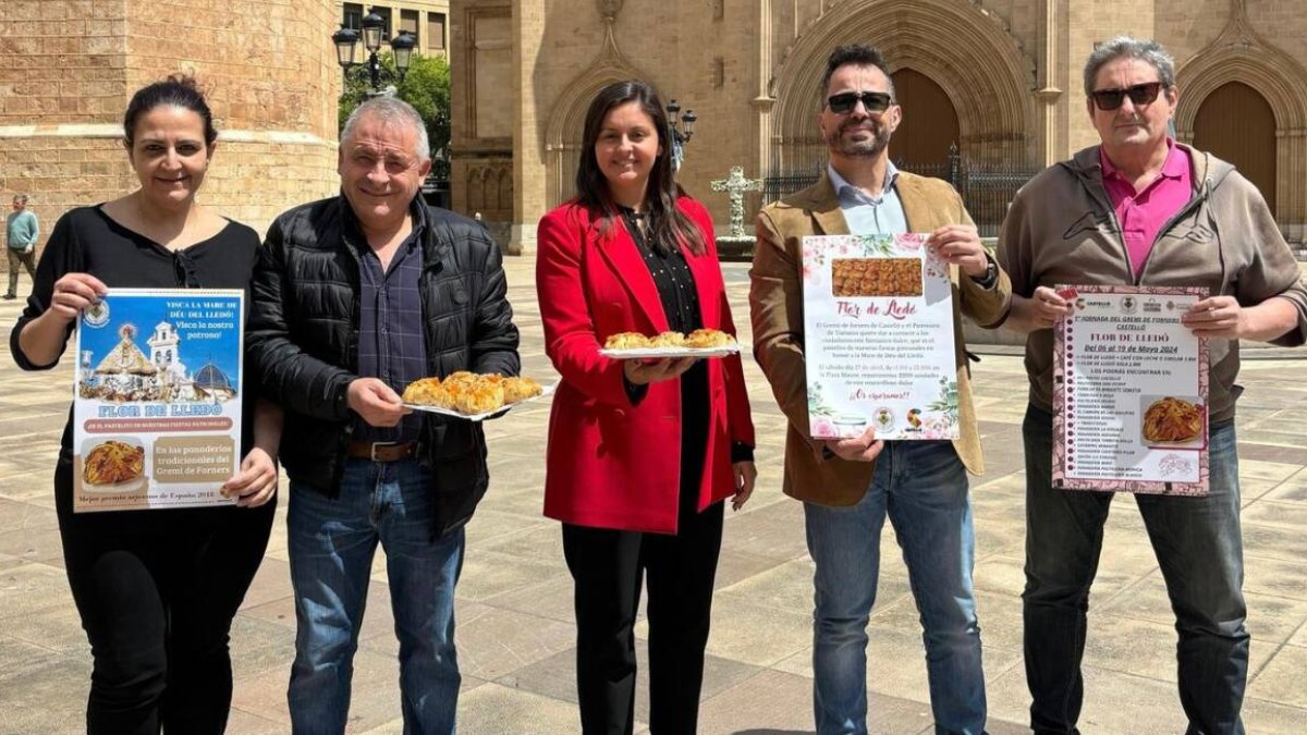 El Patronato de Turismo y el Gremi de Forners repartirán este sábado 2.200 unidades de la Flor de Lledó