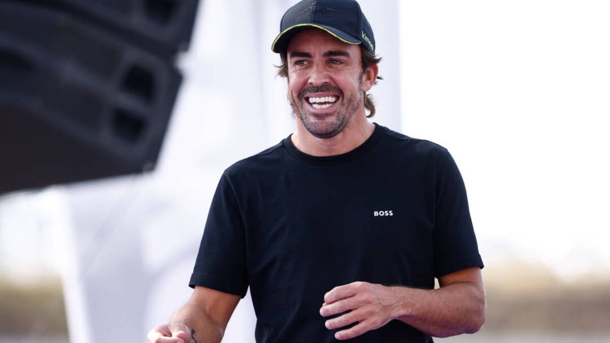 Fernando Alonso, en una foto de archivo.