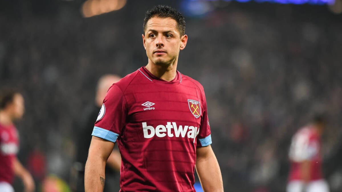 Chicharito Hernández, en una foto de archivo.