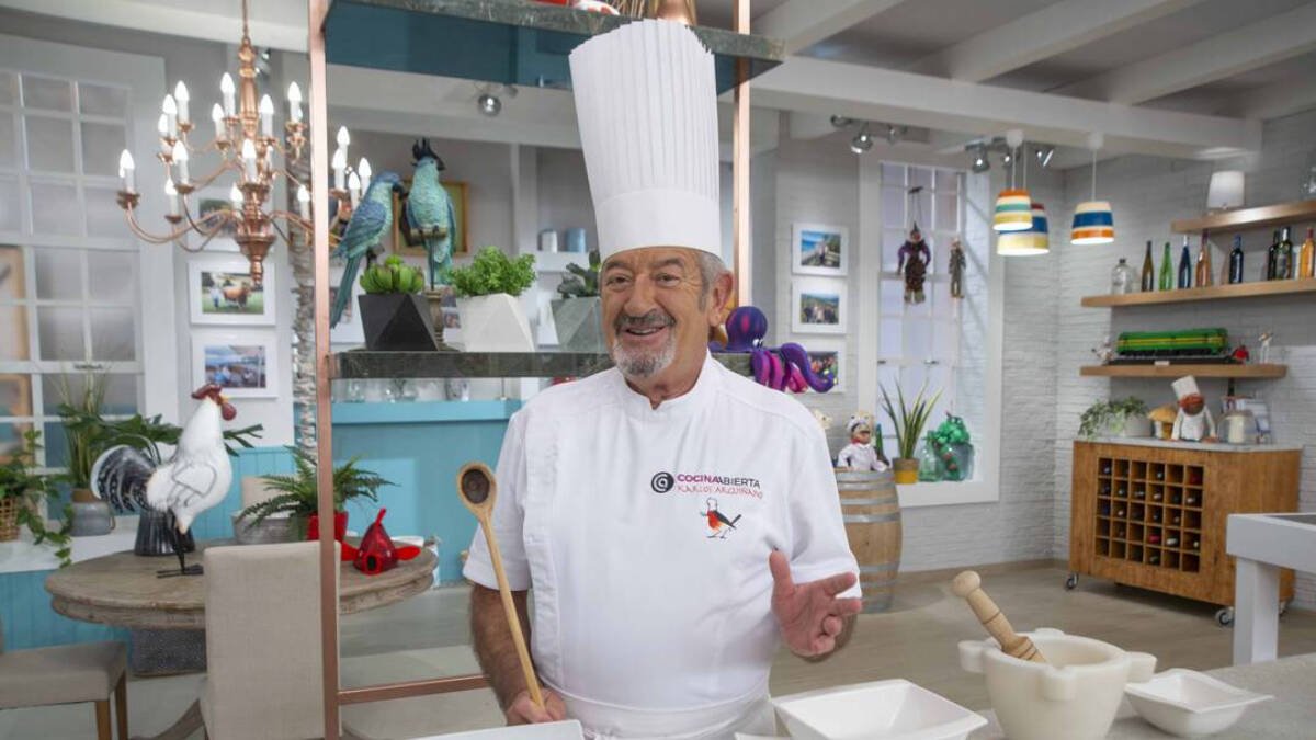 Karlos Arguiñano menciona el programa de Berto y Buenafuente.