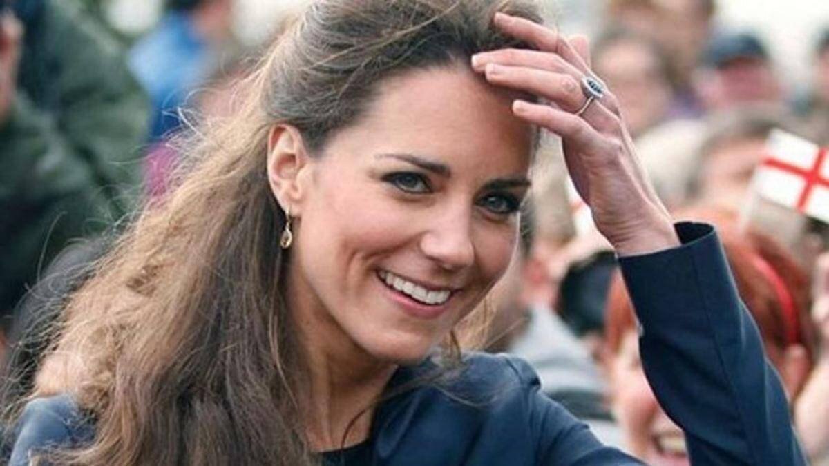 Kate Middleton.
