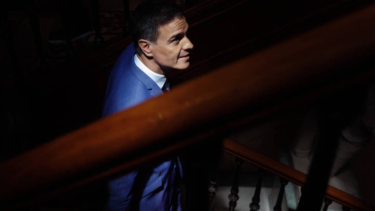 El presidente del Gobierno en funciones y secretario general del PSOE, Pedro Sánchez.