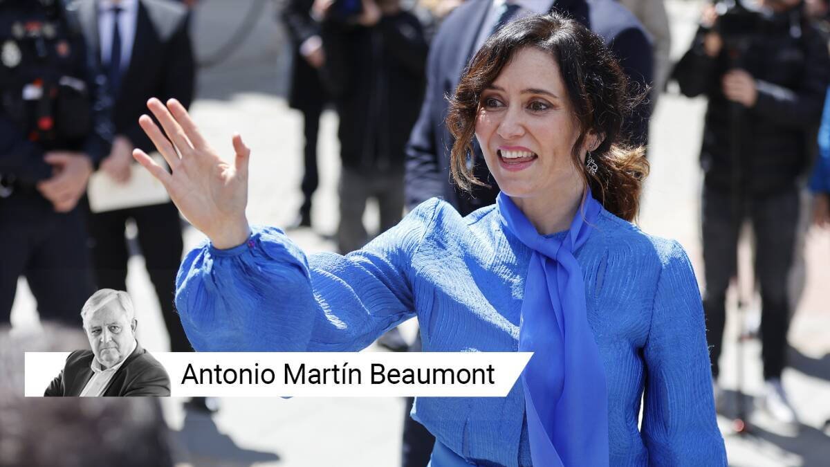 La presidenta de la Comunidad de Madrid, Isabel Díaz Ayuso.