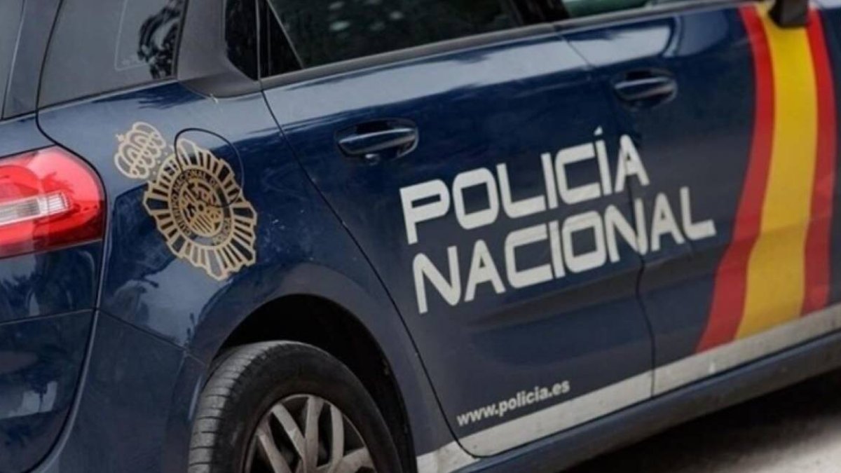 Imagen archivo coche patrulla Policía Nacional