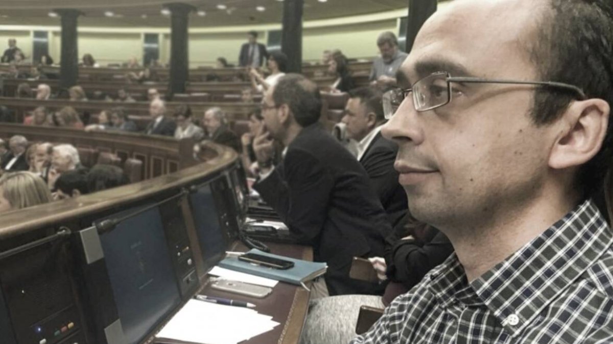David Bravo, ex diputado de Podemos