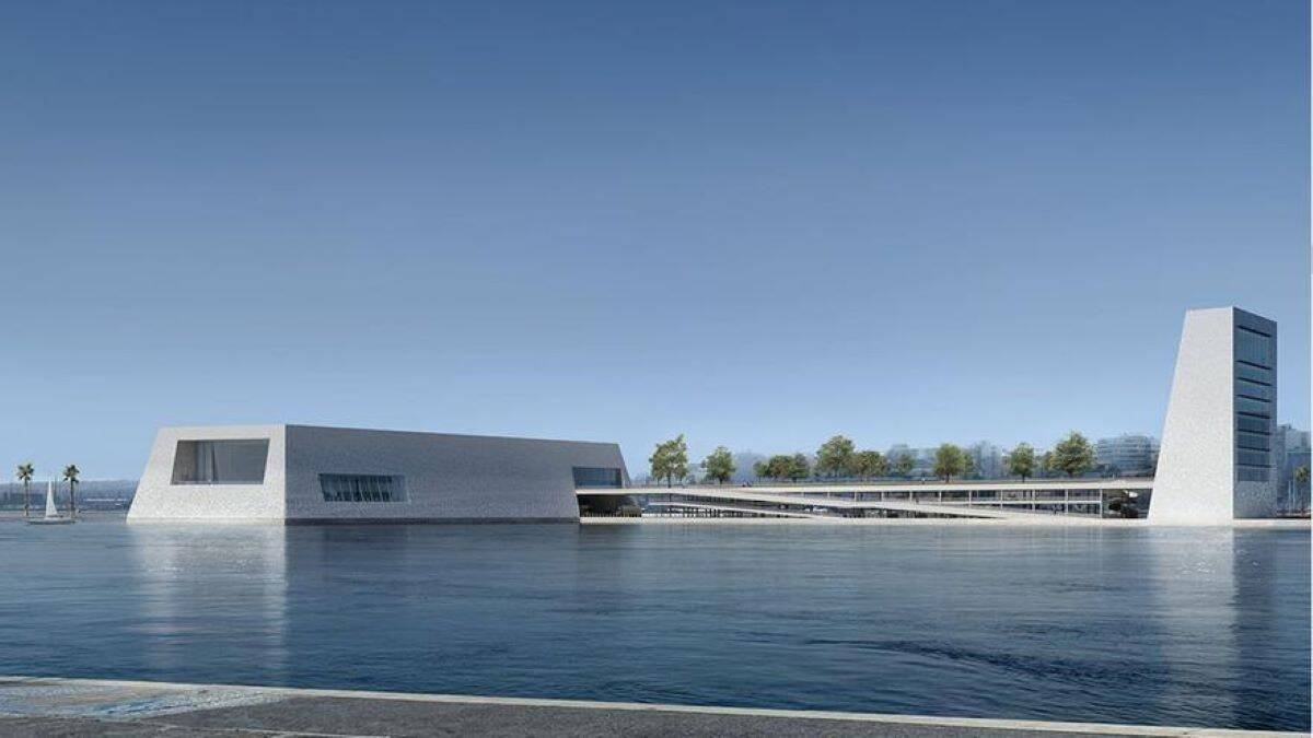 Así será el Palacio de Congresos de Alicante.