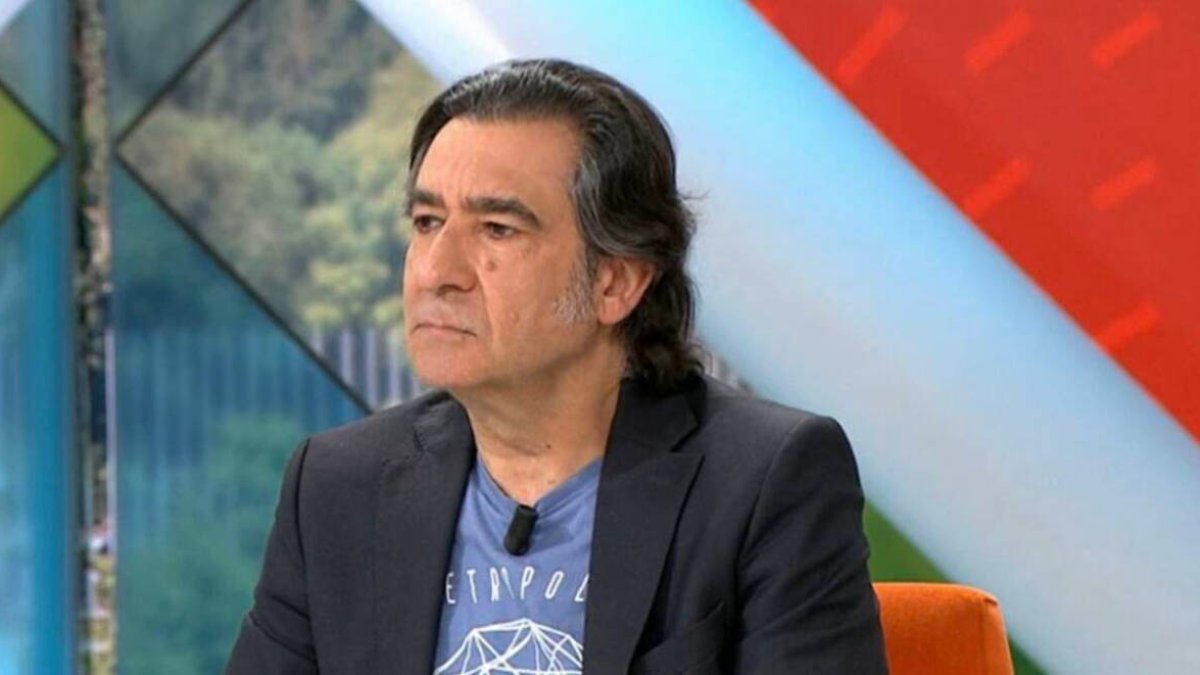 El periodista y escritor Ángel Antonio Herrera