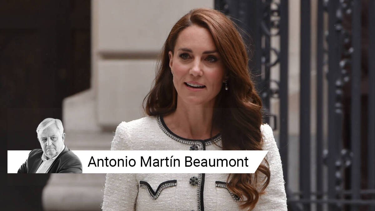 Kate Middleton, en imagen de archivo