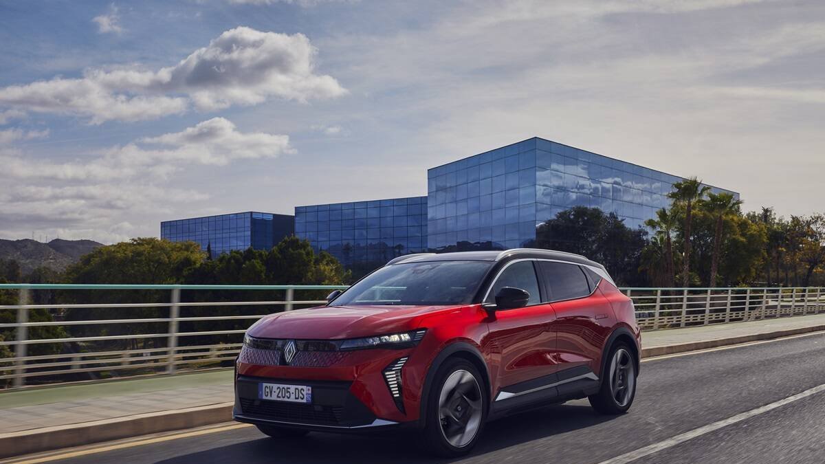 Renault Scenic E-Tech, el eléctrico para la familia de hoy