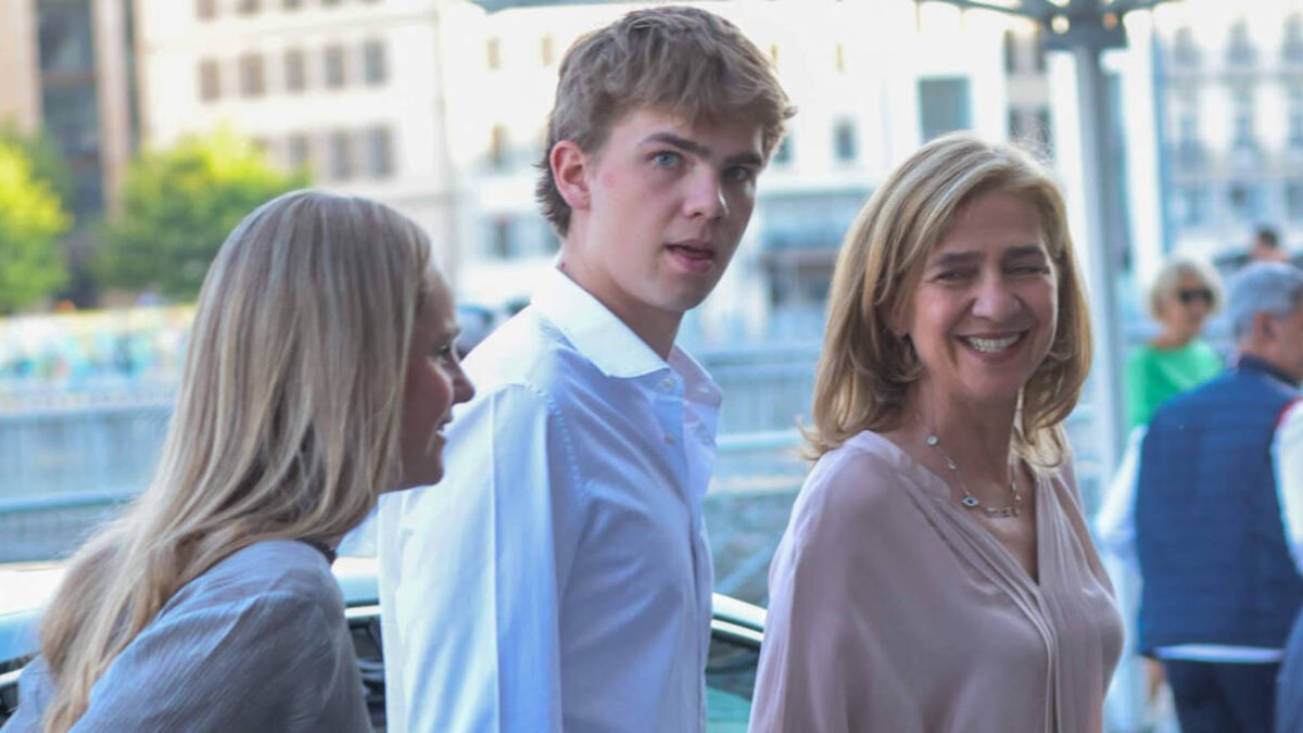 Miguel Urdangarín es el tercero de los hijos de la infanta Cristina