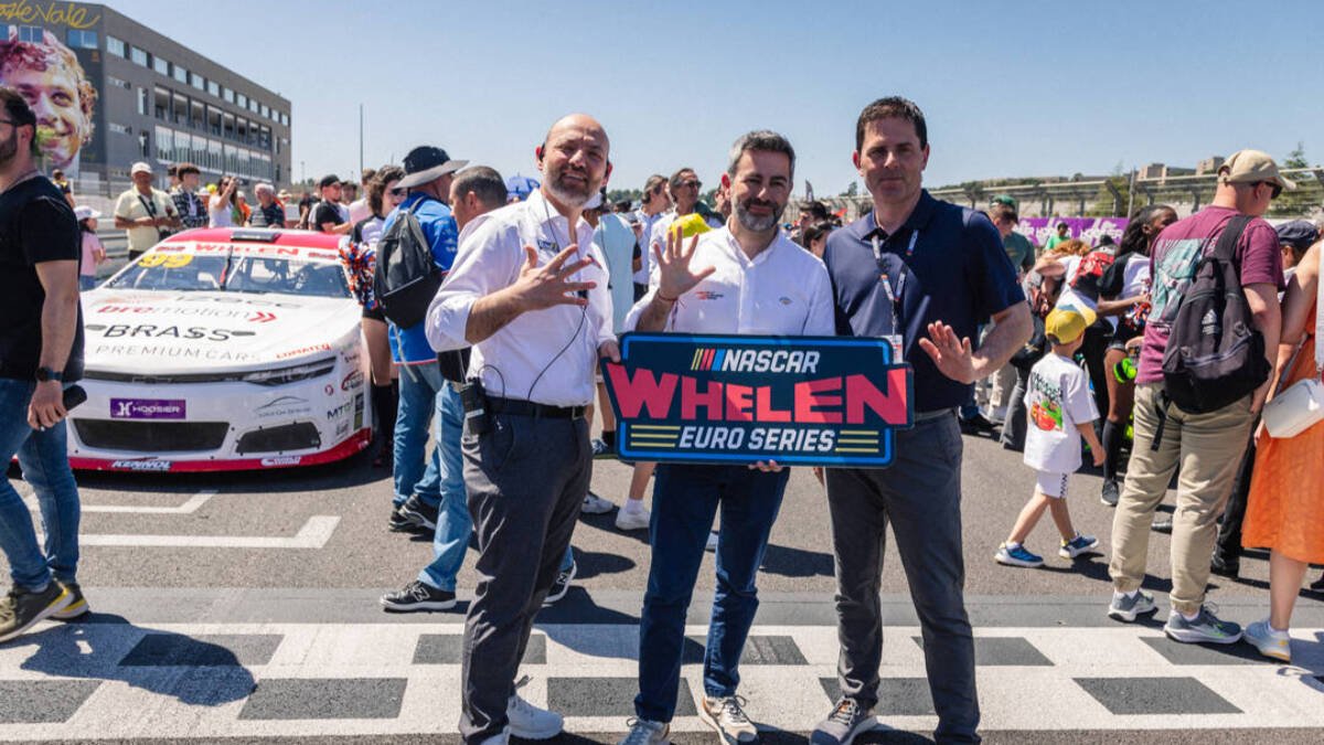 NASCAR Whelen Euroseries