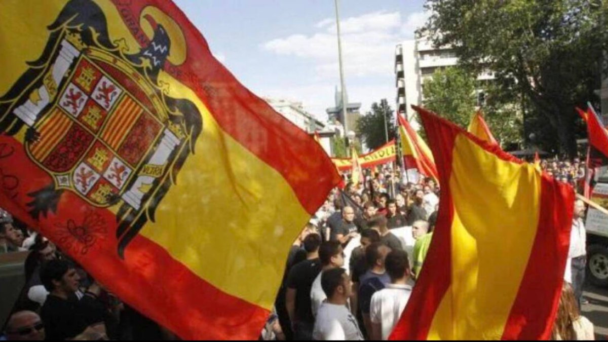 Foto falsa difundida por dirigentes del PSOE