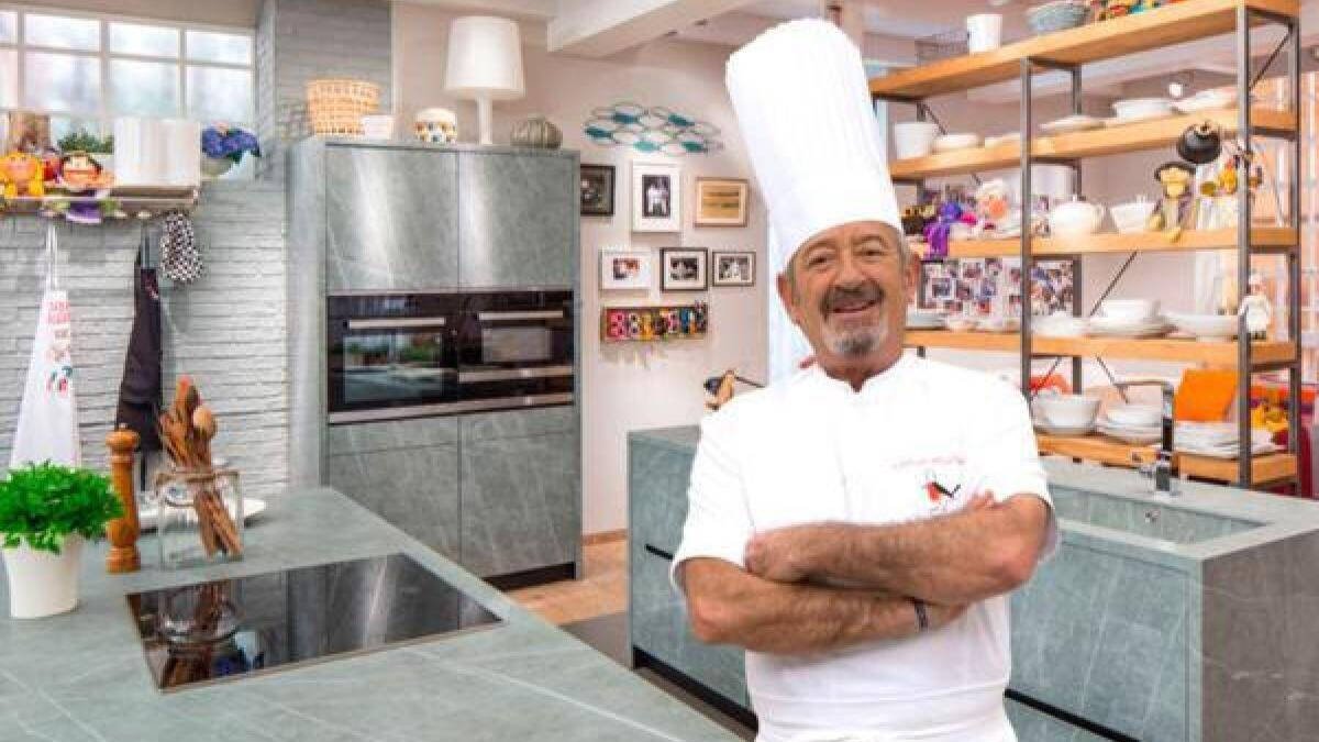 Karlos Arguiñano, cocinero estrella de Antena 3.