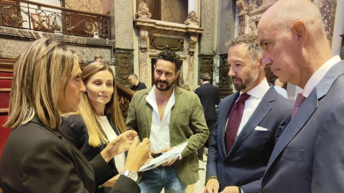 Concejales de Vox en el Ayuntamiento de Valencia