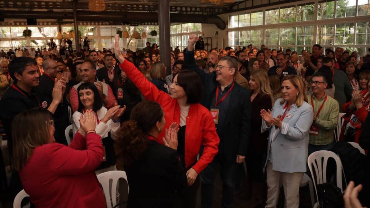 Estos son todos los nombres de la lista de la Ejecutiva del PSPV de Diana Morant