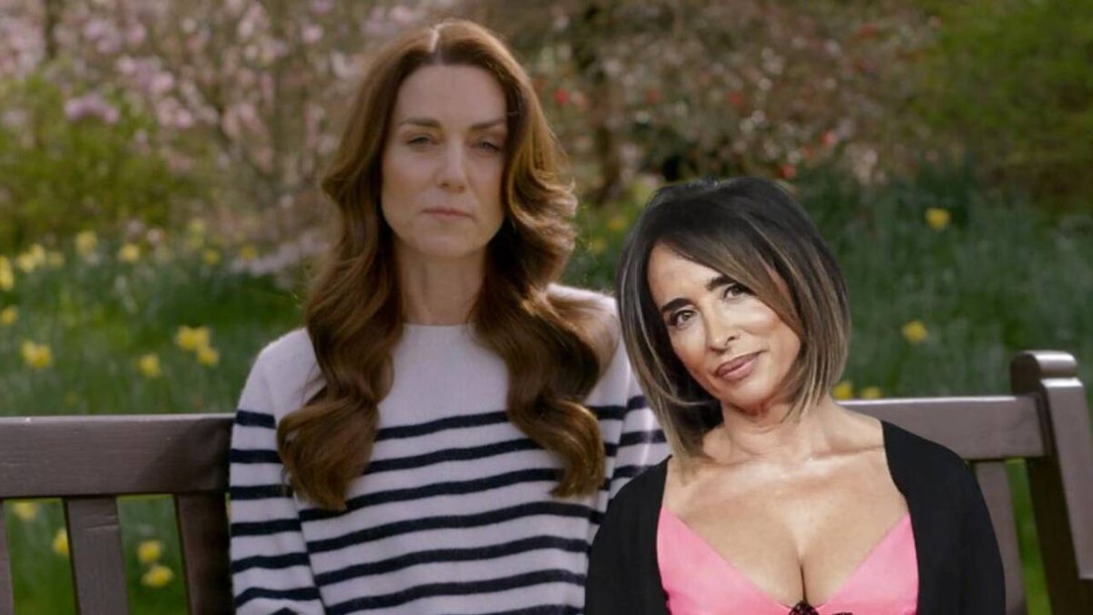 María Patiño es criticada por sus declaraciones sobre Kate Middleton